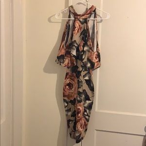 Special occasion dress floral size: M